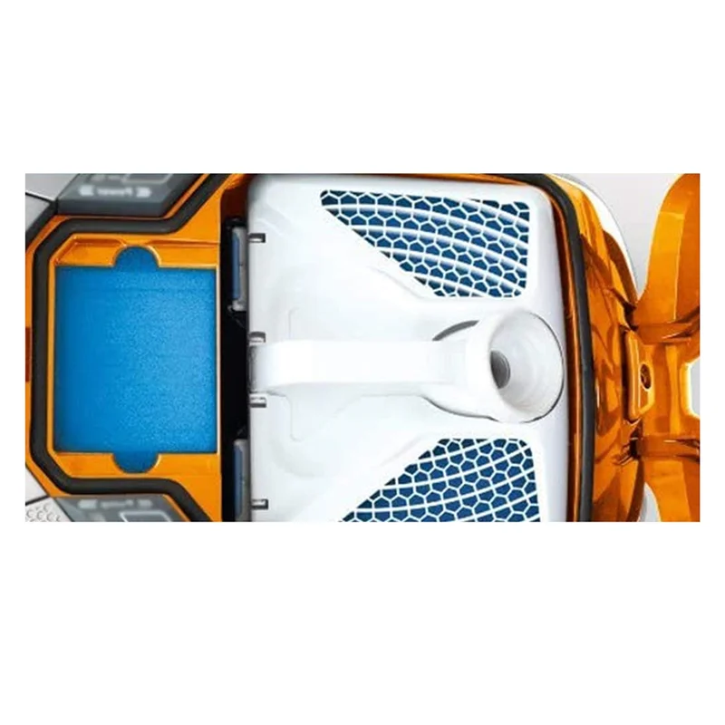 【Kaufen und jetzt】 3 Set 787241 Reinigungsfilter für Staubsauger der Thomas Aqua+-Serie, Ersatzteil, enthält 5 Filter 787241 Cleanin Image