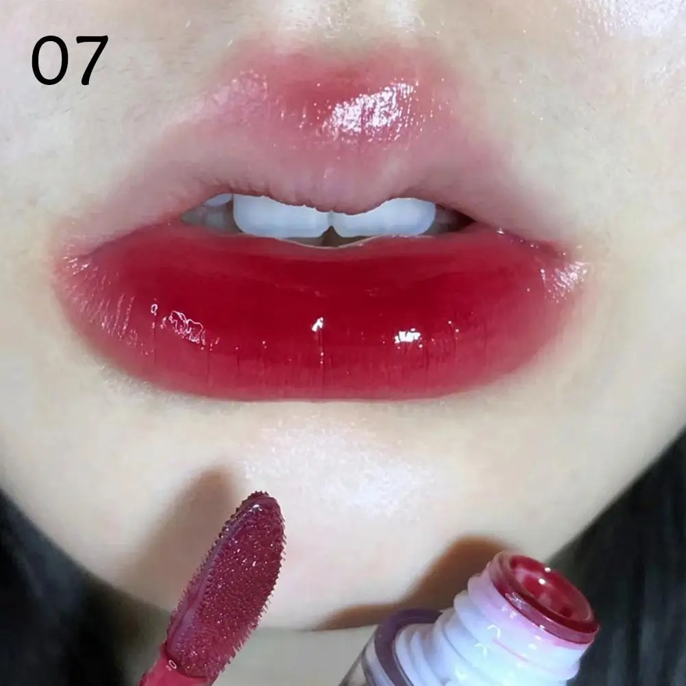 Feuchtigkeitsspendendes Lippenbalsam-Set mit mehreren Geschmacksrichtungen, Make-up-Lippenpflege, Lippenbalsam-Set für die tägliche Pflege von Männer und Frauen Image