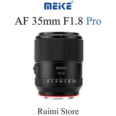 Meike 35 mm f1.8 Pro Vollformat-Autofokus-Prime-Objektiv für FE/Nikon Z-Mount-Kameras