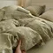 Parure de lit à fleurs vertes, ensemble de housse de couette Vintage avec taies d