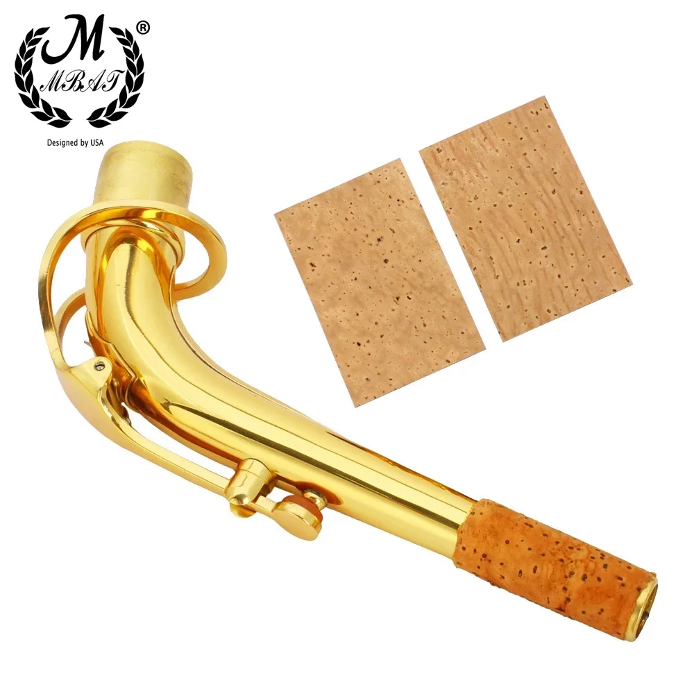 M MBAT 10 teile/paket Saxophon Korken Blatt für Tenor Sax Neck Kork Saxophon Teile Musikinstrument Zubehör Image
