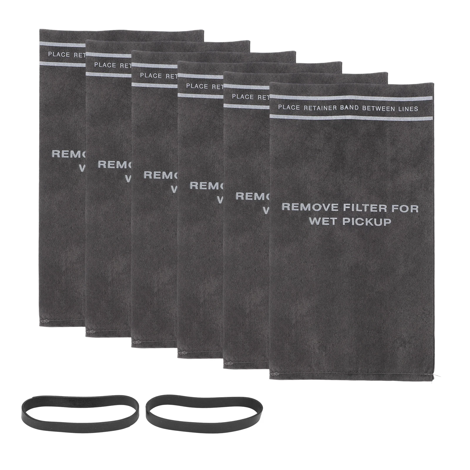 1 Satz Staubsauger-Filterbeutel für MultiFit VF2000 Workshop Fit 2.5-5 WS01025F2, austauschbares Nass-/Trockensauger-Zubehör Image