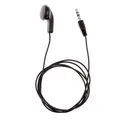 Auricolari mono su un lato Auricolari mono nell'orecchio Cuffie con isolamento acustico Cavo rinforzato con spina da 3,5 mm per lettori MP3 di telefoni Android