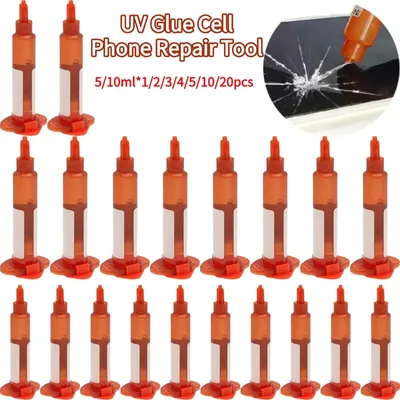 1-20 UV Glue Optical Clear Adhesive UV Glue Cell Phone Repair Tool for Phone Touch Screen Repair Glue Phone Change Screen Repair