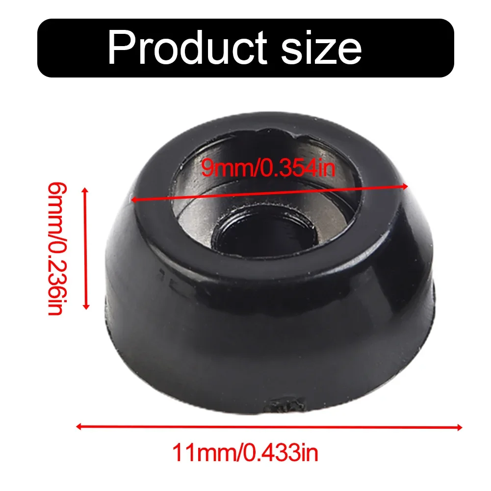 20 stücke Gummi Tisch Stuhl Möbel Füße Bein Pads Fliesen Boden Protektoren Haushalts Möbel Tische Stühle Füße Pad Mit Dichtung