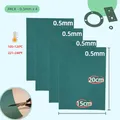 Guarnizione Fogli di carta 0,5 mm x 4 | Guarnizioni motore fai-da-te resistenti all'olio resistenti al calore e allo strappo Scooter Moto Tosaerba Motosega