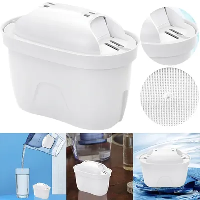 Water Filter Replacement Water Filter Removes Fluoride Chlorine Filter Replacement Pure Filter Pitchers for Faucet Water Filter