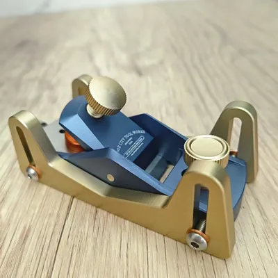 HP-8 Short Plane | Precision Hand Plane for Woodworking | Carpenter's Thicknessing Hand Plane with Blade Woodworking tool