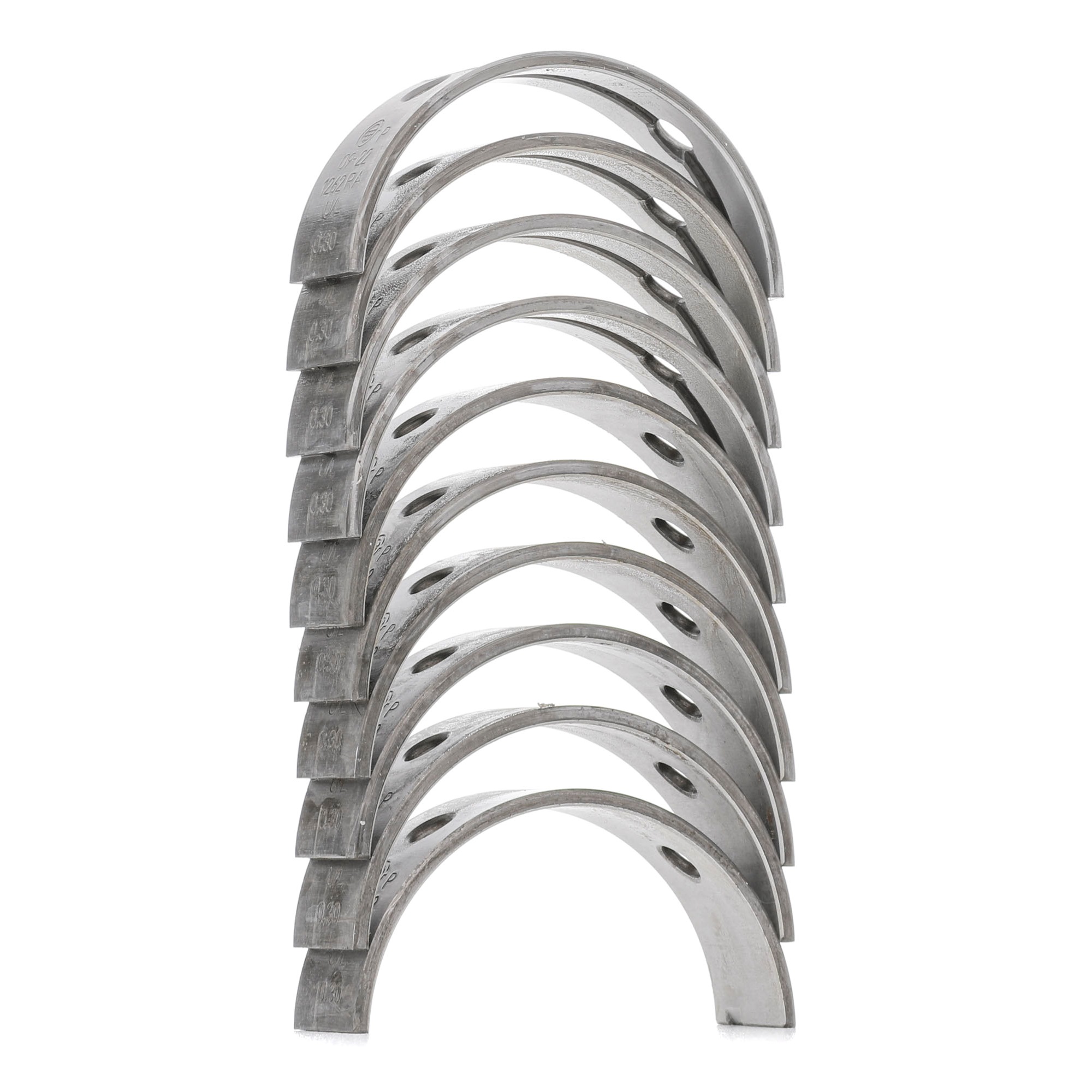 GLYCO Kurbelwellenlager FIAT,PEUGEOT,CITROËN H1071/5 0.30mm 34417030,34418030 Image