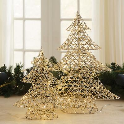 Micro LED Wire Tree Decor - 16
