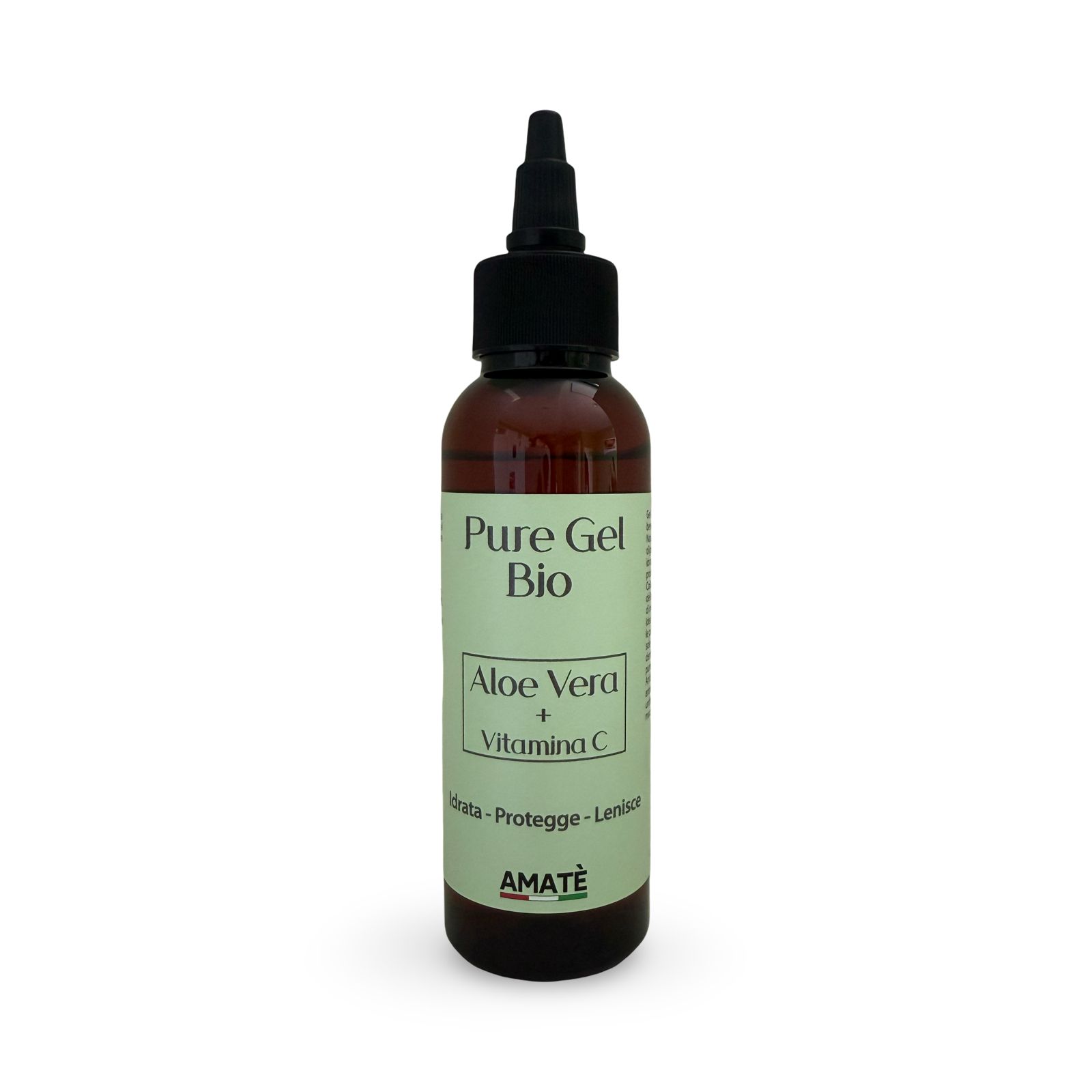 Amatè Gel Aloe Vera Bio - Pure + Vitamina C 100 ml