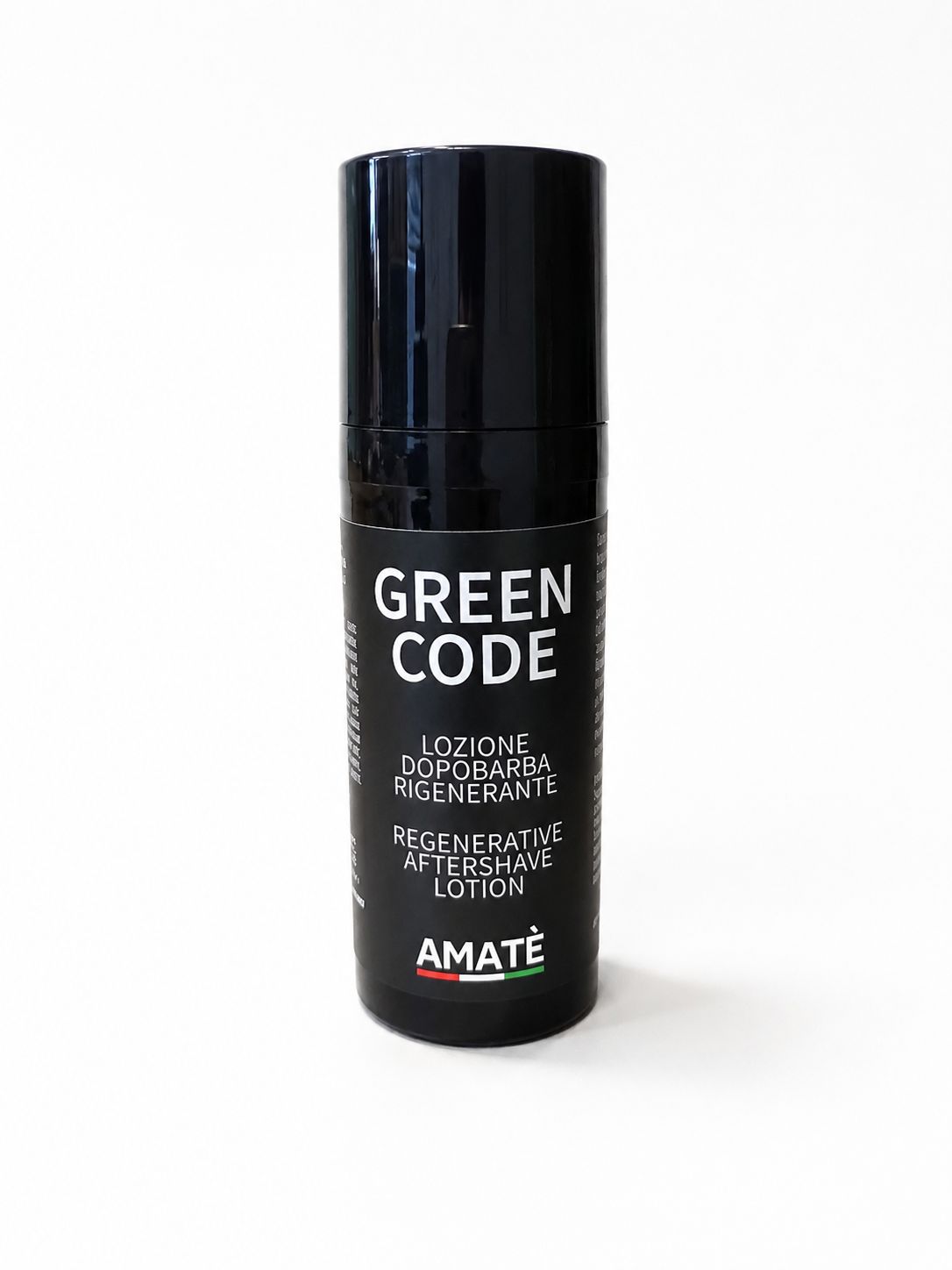 Amatè Lozione Dopobarba Rigenerante Bio - Green Code 50 ml