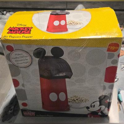 Disney Party Supplies | Disney Mickey Mouse Red Popcorn Maker | Color: Red | Size: Os