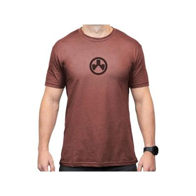 Magpul Industries Icon Logo CVC T-Shirt - Men's Redrock Heather 2XL MAG1115-613-XXL