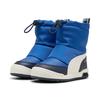 Sneaker PUMA "MULTIFLEX 2 BOOT AC INF", Gr. 20, clyde royal, warm weiß, new navy, Textil, sportlich, Schuhe