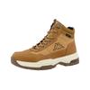 Winterboots KAPPA "Rauno", Damen, Gr. 45, braun (camel), Synthetik, sportlich, Schuhe, Winterschuhe, Winterstiefel, Snowboots, gefüttert, wasserdicht