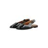 Ballerina CA'SHOTT "Ca'Shott Ballet flats CASDIANA", Damen, Gr. 40, Normalschaft, schwarz, Schuhe