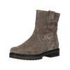 Stiefelette GABOR COMFORT "Gabor Comfort Stiefelette Veloursleder", Damen, Gr. 41, grau, Veloursleder, casual, Schuhe