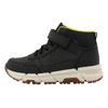 Winterboots KAPPA "Nadjo", Damen, Gr. 38, schwarz (schwarz, gelb), Synthetik, sportlich, Schuhe, Winterschuhe, Winterstiefel, Snowboots, gefüttert, wasserdicht