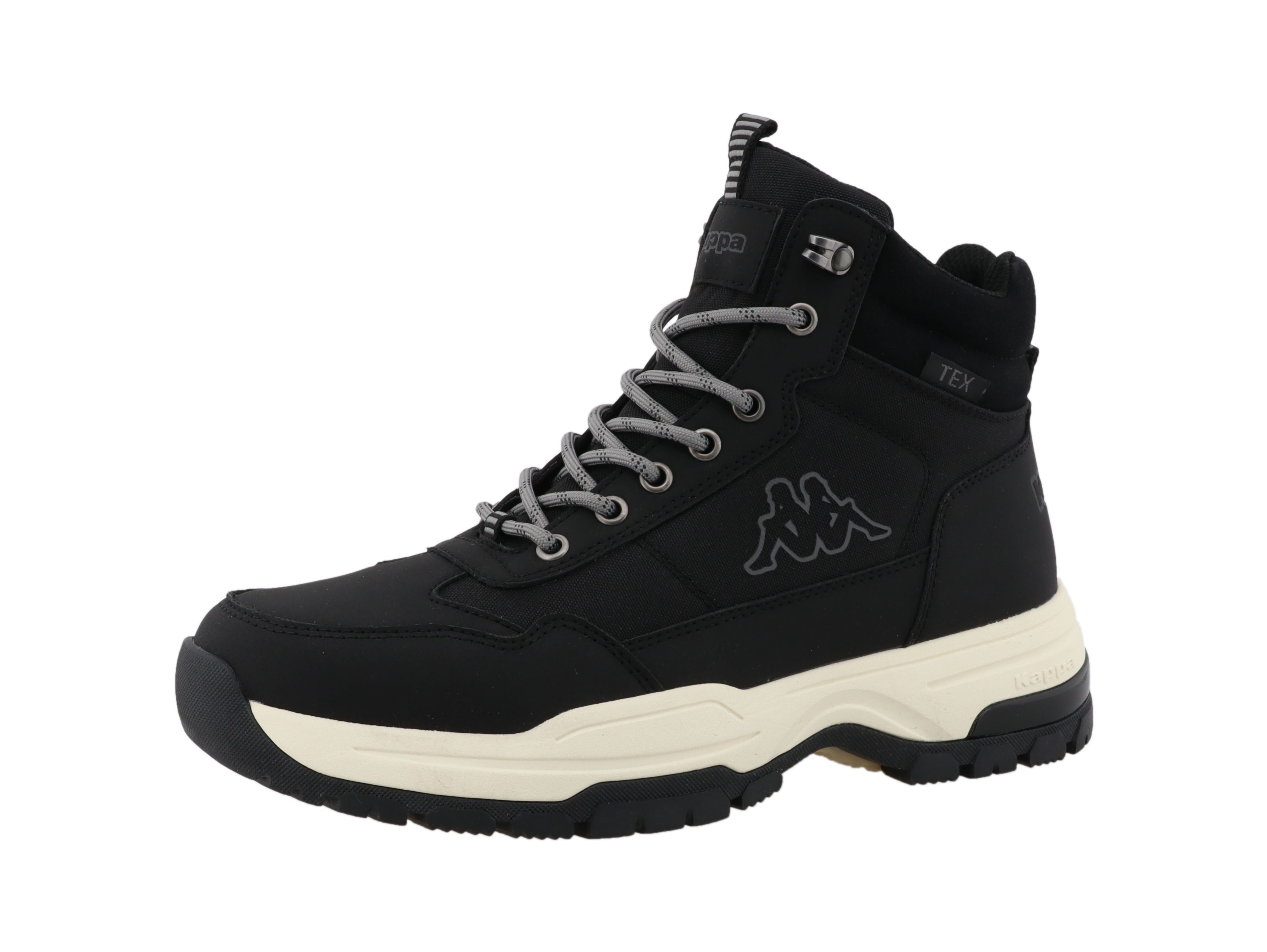 Winterboots KAPPA "Rauno", Herren, Gr. 41, schwarz, Synthetik, Schuhe Winterboots, Winterschuhe, Winterstiefel, Snowboots, gefüttert, wasserdicht