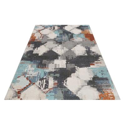 Outdoorteppich ESPRIT "Stash, ESP-54558", bunt, B:120cm H:4mm L:170cm, Polypropylen (PP), Teppiche, pflegeleicht, im Mosaik-Muster, ideal für Terrasse, Küche, Wohnzimmer Image