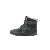 Winterboots JACK WOLFSKIN "POLAR BEAR-B TEXAPORE MID VC K", Damen, Gr. 33, grün (mystic grün), Textil, Synthetik, sportlich, Schuhe, Snowboots, Winterstiefel, Winterschuhe, wasserdicht & gefüttert
