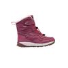 Winterboots JACK WOLFSKIN "POLAR BEAR-G TEXAPORE HIGH VC K", Damen, Gr. 36, raisin, Textil, Synthetik, sportlich, Schuhe, Snowboots, Winterstiefel, Winterschuhe, wasserdicht & gefüttert