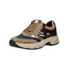 Sneaker TAMARIS "Tamaris Sneaker Lederimitat/Textil", Damen, Gr. 38, pepper, Lederimitat, Textil, casual, Schuhe