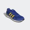 Sneaker ADIDAS SPORTSWEAR "RUN 60S 4.0", Gr. 45, semi lucid blau, gelb, grau two, Textil, Leder, sportlich, Schuhe