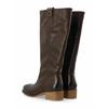 Stiefel CA'SHOTT "Ca'Shott Boots CASVILMA", Damen, Gr. 40, Normalschaft, braun (schwarz braun), Schuhe