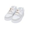 Trainingsschuh KARL KANI "Karl Kani Kids 89 UP LOGO PRM Schuhe", Damen, Gr. 39, grau (weiß, grau), Leder, Schuhe