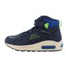 Sneakerboots KAPPA "Finno", Damen, Gr. 35, blau (navy, lime), Synthetik, sportlich, Schuhe, Winterschuhe, Winterboots, Sneaker