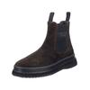 Stiefelette GANT "Gant Stiefelette Veloursleder/Textil", Herren, Gr. 41, braun (espresso), Veloursleder, Textil, casual, Schuhe