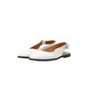 Ballerina CA'SHOTT "Ca'Shott Ballet flats CASDIANA", Damen, Gr. 41, Normalschaft, weiß (sanftes weiß), Schuhe