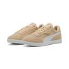 Sneaker PUMA "VIKKY STAR SD", Gr. 42,5, canvas, puma weiß, puma gold, Leder, colorblocking, sportlich, Schuhe