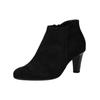 Stiefelette GABOR "Gabor Stiefelette Lederimitat", Damen, Gr. 37, schwarz, Lederimitat, elegant, Schuhe
