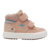 Sneaker KANGAROOS "KAVU PRIMO V", Gr. 23, transcendent pink, safari party, Synthetik, Textil, sportlich, Schuhe, Warmfutter