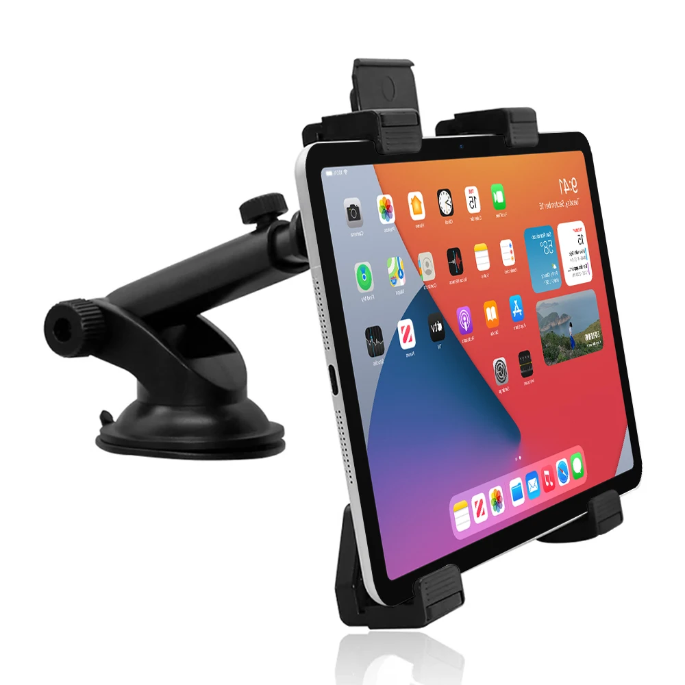 Car Tablet Stand Mount for Samsung Galaxy Z Fold 4 3 2 IPhone IPad Rro Mini Air GPS Holder Car Phone Holder Dashboard Windshield