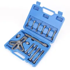 13 pieces of steering wheel remover car steering wheel puller belt wheel steering gear puller car repair tool