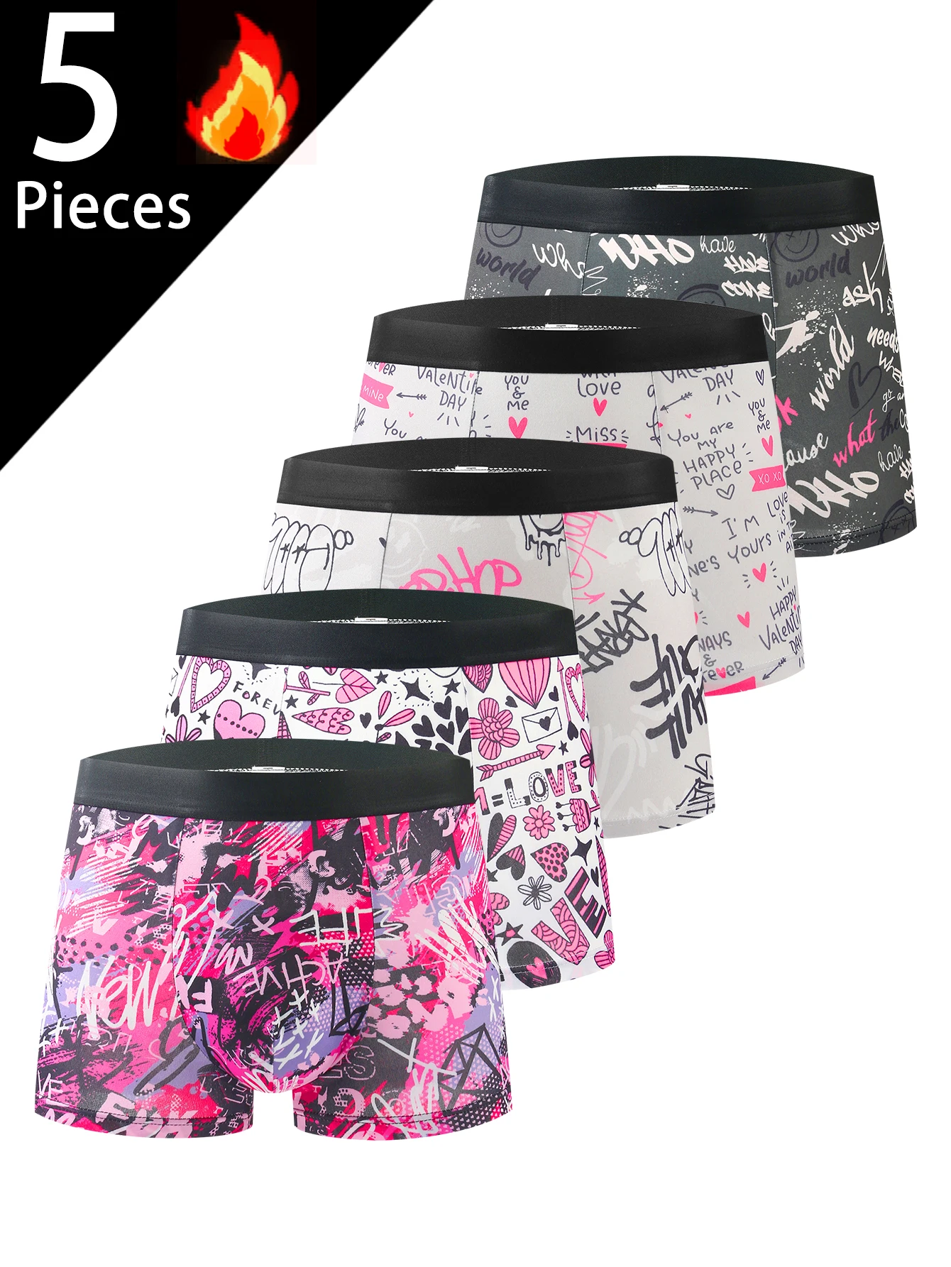 5-pack men