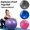 PVC 45CM-95CM Yoga Pilates Soft Big Ball Gym For Fitness Workout Exercise Balls Thickened Explosion-Proof Home Equipment Balance