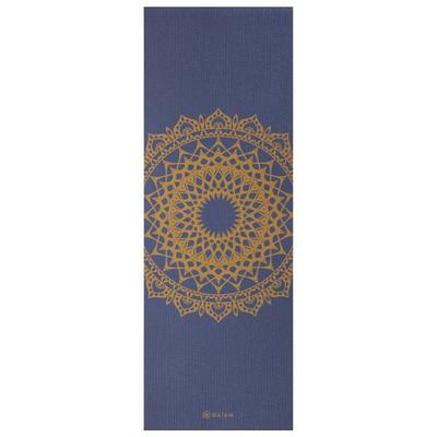 GAIAM - Marrakesh Yogamatte Printed - Yogamatte Gr 61 x 173 x 0,5 cm blau Image