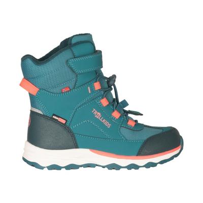 Trollkids - Kid's Hafjell Winter Boots XT - Winterschuhe 32 | EU 32 türkis Image