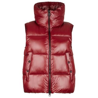 Save the Duck - Women's Ama - Kunstfaserweste Gr 4 - L rot Image