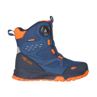 Trollkids - Kid's Kirkenes Winter Boots - Winterschuhe 35 | EU 35 blau Image