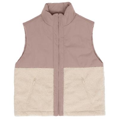 Mazine - Women's Fabric Blocking Vest - Fleeceweste Gr XL braun/beige Image
