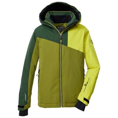 killtec - Boy's KSW 192 Ski Jacket - Skijacke Gr 164 oliv Image