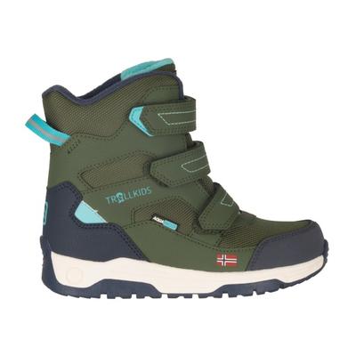Trollkids - Kid's Lofoten Winter Boots XTS - Winterschuhe 30 | EU 30 oliv Image
