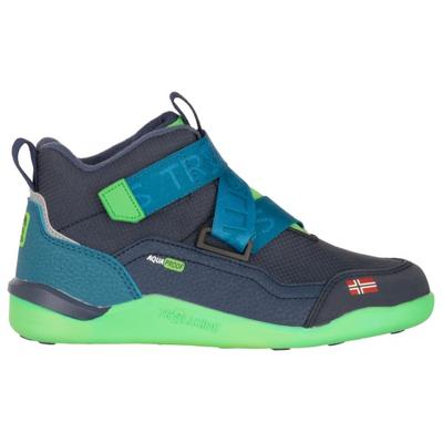 Trollkids - Kid's Nordfjord Barefoot Winter Hiker - Winterschuhe 33 | EU 33 blau Image