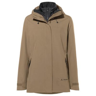 Vaude - Women's Neyland 3in1 Jacket - Doppeljacke Gr 48 beige Image